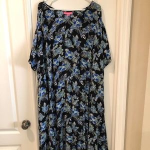 woman within maxi dress